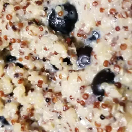 Blueberry Lemon Breakfast Quinoa