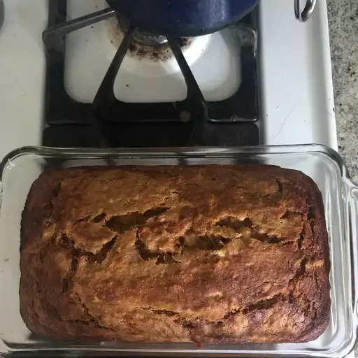 Whole Wheat Banana Nut Bread