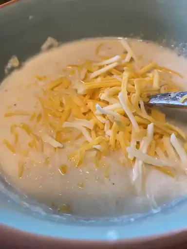 Creamy Kohlrabi Soup