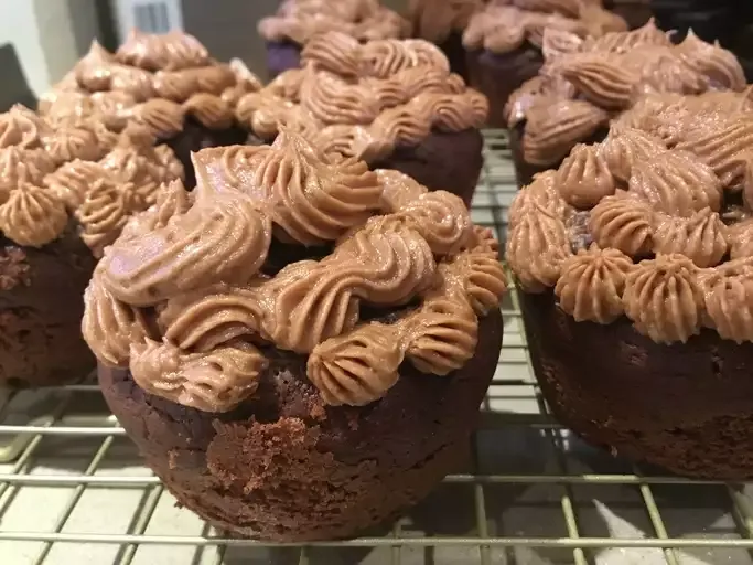 Mexican Chocolate Cupcakes