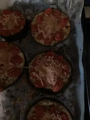 Eggplant Tomato Bake