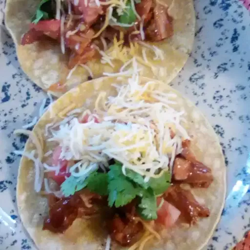 Southwest BBQ Chicken Tacos