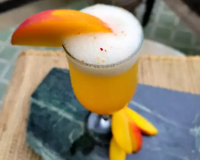 Peach Bellini