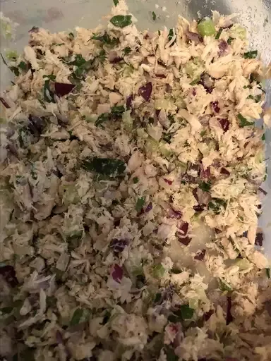 Mediterranean Tuna Salad