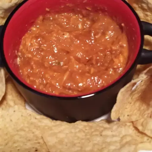 Chili Cheese Dip from Hormel Chili