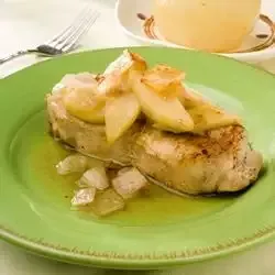 Apple Pork Chops