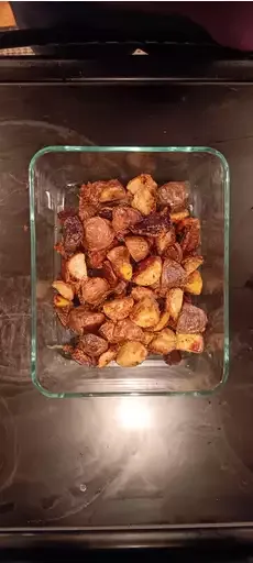 Roasted Parmesan Rosemary Potatoes