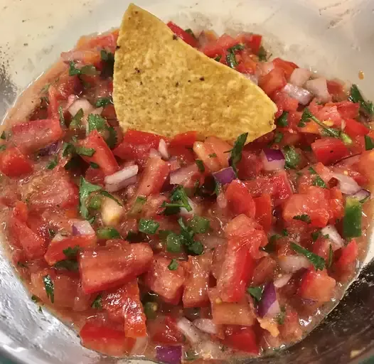 The Best Fresh Tomato Salsa