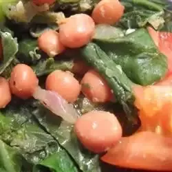 Mustard Greens 'n Beans