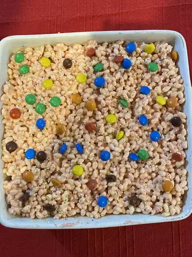 Marshmallow Rice Krispie Treats