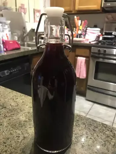 Vodka Blueberry Liqueur