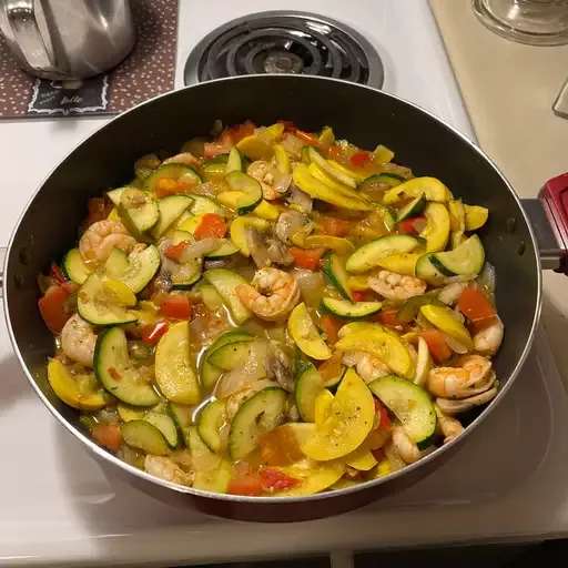 Shrimp Primavera