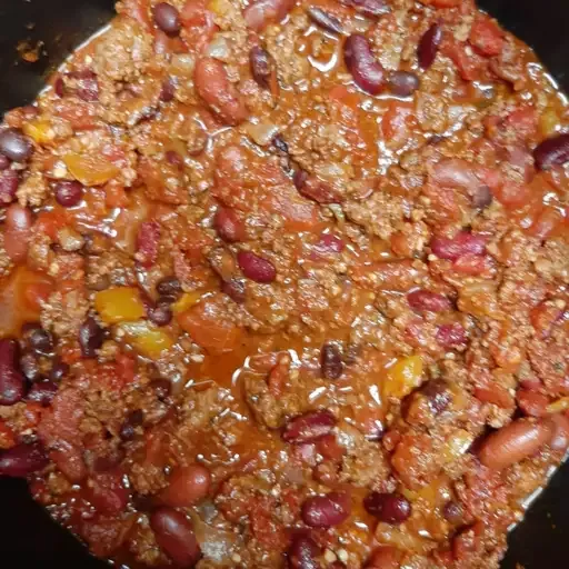 Hearty Ground Beef Chili