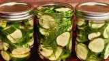 Crunchy Quick Refrigerator Dill Pickles