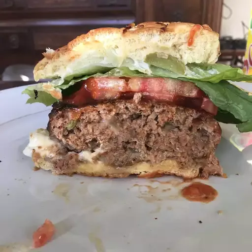 Gourmet Grilling Burgers