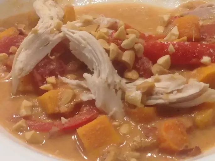 Ashley's African Peanut Soup