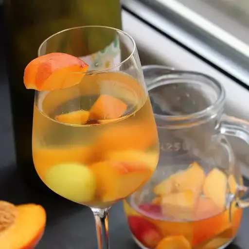 Easy White Sangria