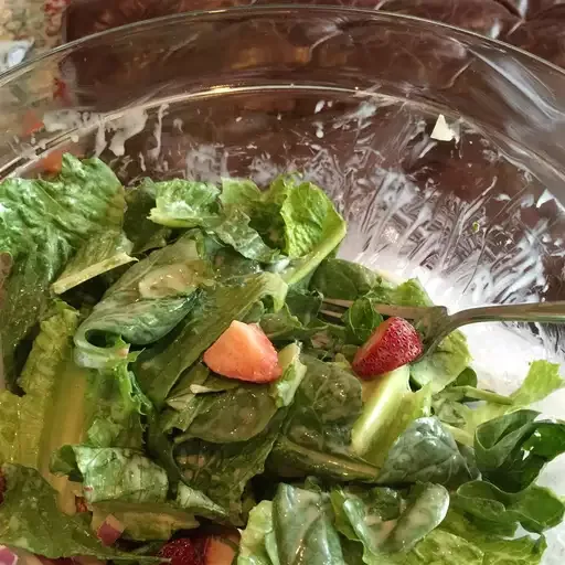 Strawberry Romaine Salad