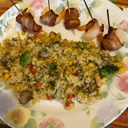 Veggie Quinoa