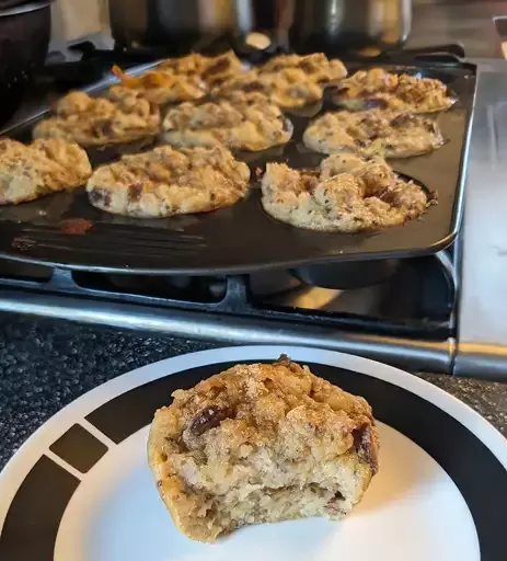 Bread Pudding Muffins