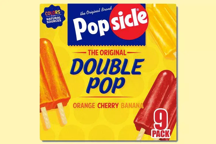 Popsicle Is Bringing Back the Classic Double Pops — So Let Nostalgia Fly