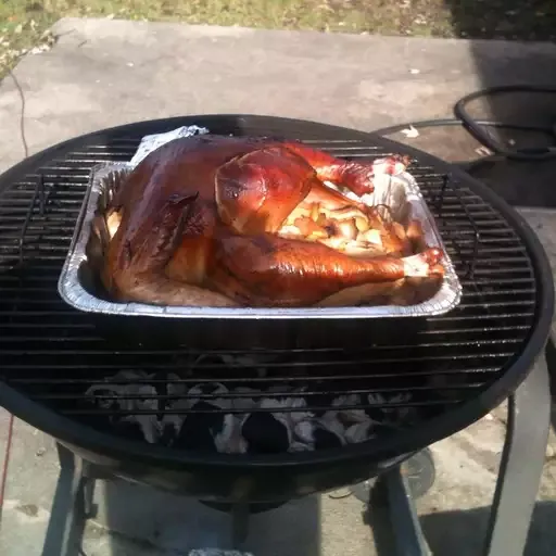 Grilled Turkey