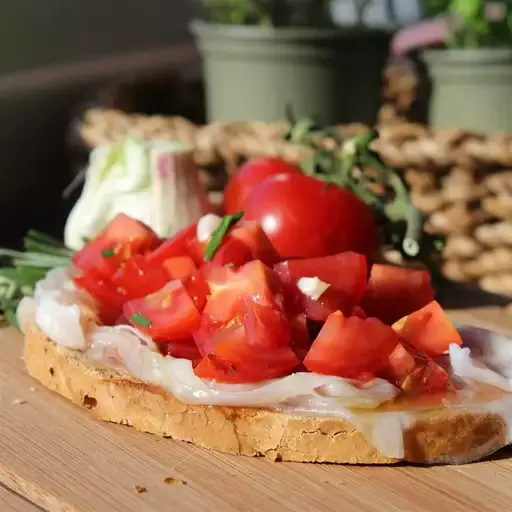 Bruschette al Lardo di Colonnata