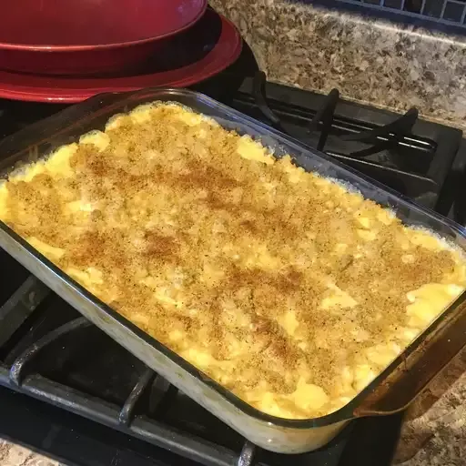 Healthier Homemade Mac and Cheese