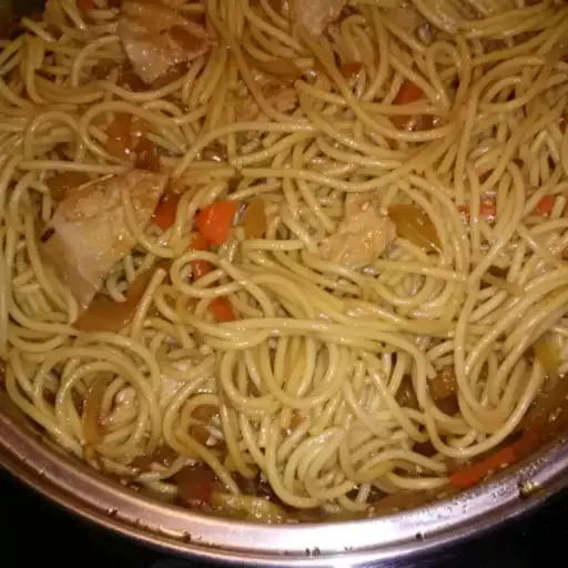 Chicken Lo Mein