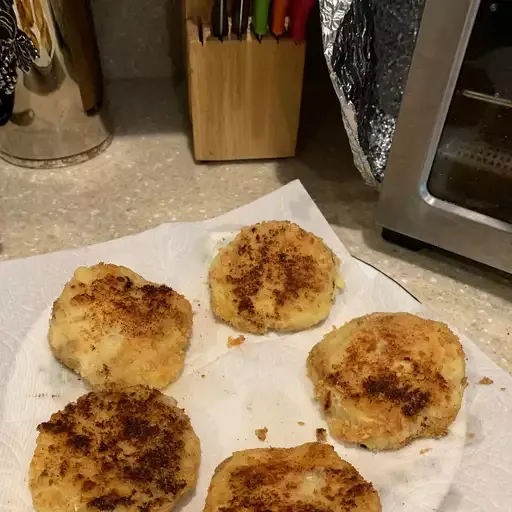 Cod Fish Cakes