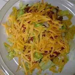 Healthier Taco Salad