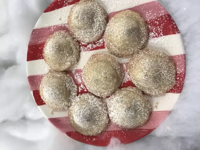 Chocolate Kiss Cookies