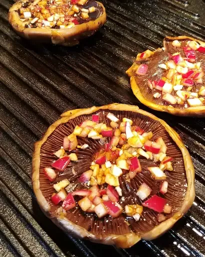 Grilled Portobello Mushrooms