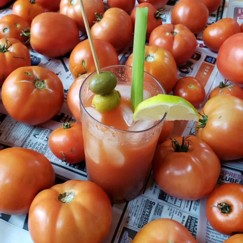 Ripley's Bloody Mary Mix for Canning