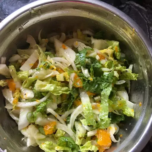 Arugula, Fennel, and Orange Salad