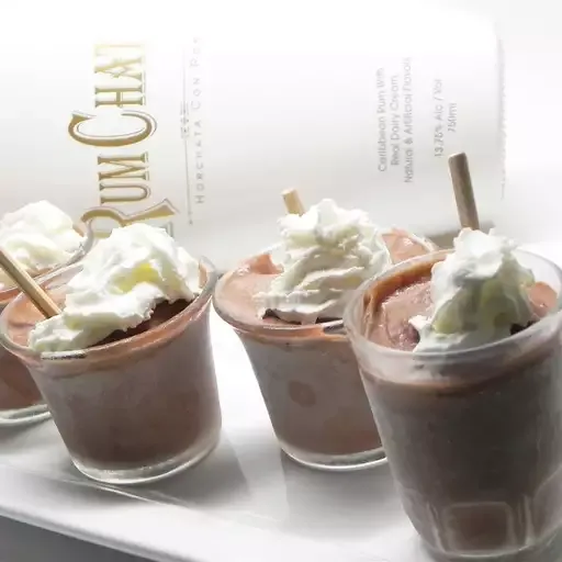 RumChata Pudding Shots