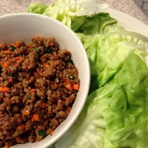 Easy Lettuce Wraps