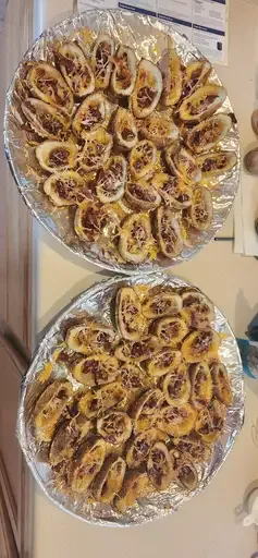 Loaded Baked Potato Skins