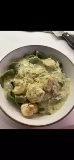 Pesto Cream Sauce