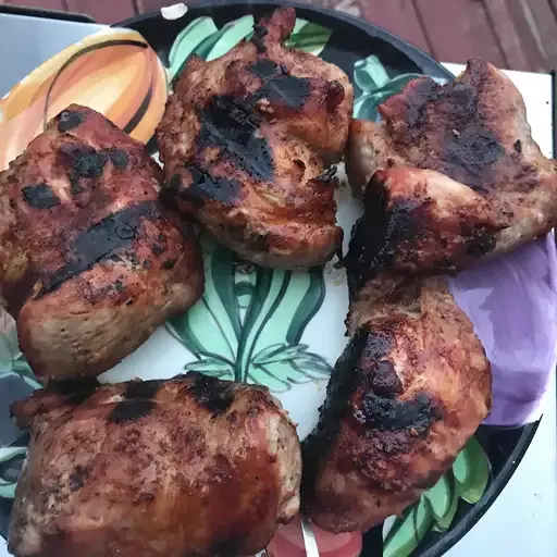 Sheila's Grilled Pork Tenderloin