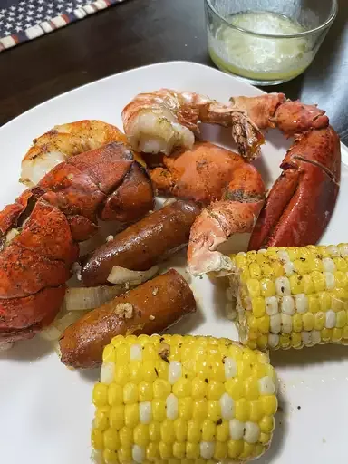 Sheet Pan Seafood Boil