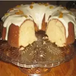 Apricot Brandy Pound Cake III