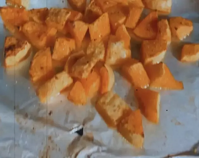 Simple Roasted Butternut Squash