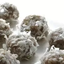 Coconut Rum Balls