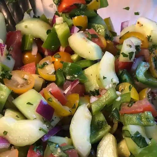 Fresh Tomato Salad