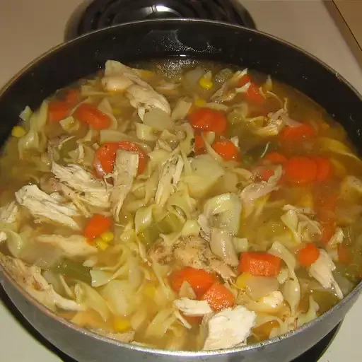 White Wine Chicken Soup