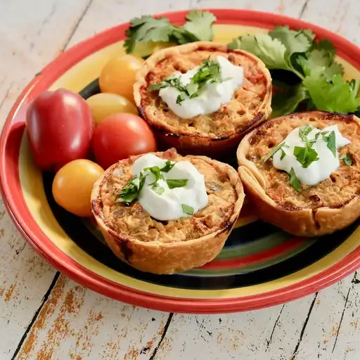 Jimmy Dean Southwestern Sausage Tarts