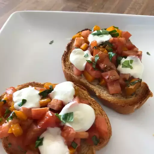 Tomato Bruschetta