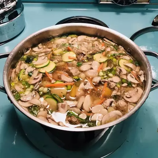 Chinese Chicken Vegetable Soup