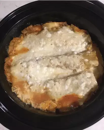 Slow Cooker Lasagna